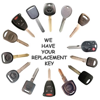 24 hour Lost car key replacement 